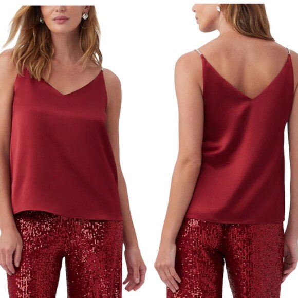 NWOT Trina Turk Sella Tank - M - Picture 1 of 10